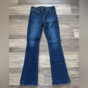 American Eagle Outfitters Dark Blue Flare Jeans